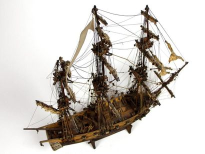 null Maquette de bateau

Travail moderne décoratif

40 x 52 cm
