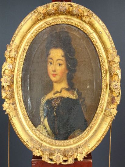 null Ecole Française du XVIIe siècle

Portrait d'une dame de qualité

Huiles sur...