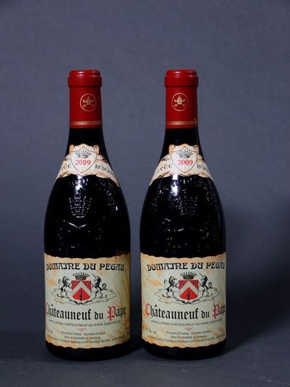 null CHATEAUNEUF DU PAPE CUVÉE RÉSERVÉE	Domaine du Pegau	2009
