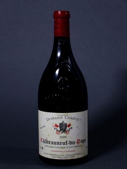 null 1 Mag CHATEAUNEUF DU PAPE (e.t.h.) Charvin 2009

