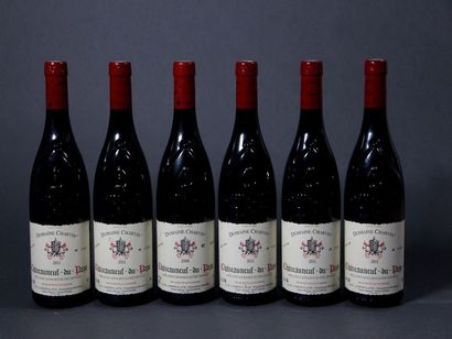 null 5 B CHATEAUNEUF DU PAPE Charvin 2011	

1 B CHATEAUNEUF DU PAPE Charvin 2008...