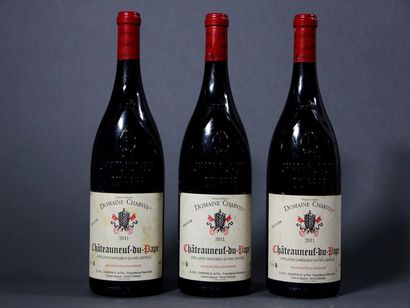 null 3 Mag CHATEAUNEUF DU PAPE (e.t.h.) Charvin 2011

