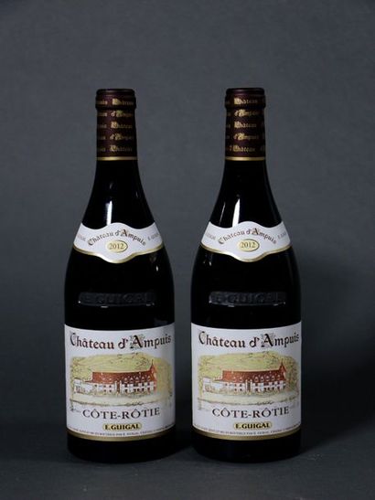 null 2 B CÔTE RÔTIE CHÂTEAU D'AMPUIS Guigal 2012