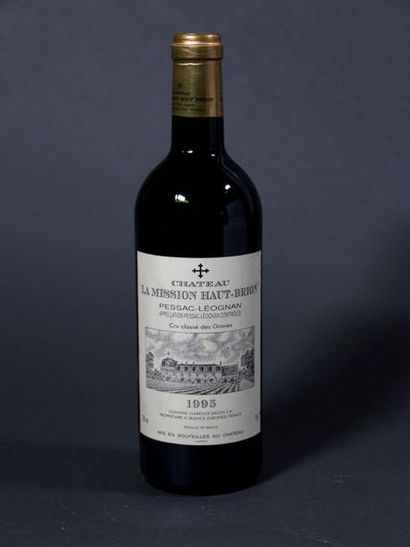 null 1 B CHÂTEAU LA MISSION HAUT BRION CC Graves 1995

