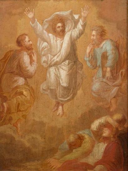 Ecole anglaise de la fin du XVIIIe siècle L'Ascension du Christ
Résurection de Lazare
Le...