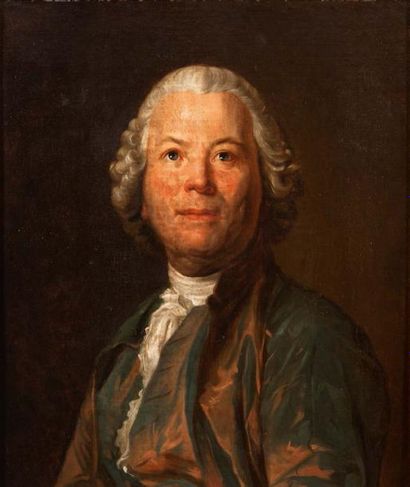 École FRANÇAISE du XVIIIe siècle, suiveur de Joseph Siffred DUPLESSIS Portrait de...