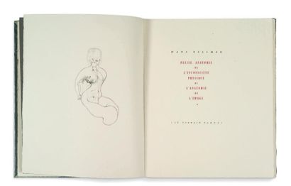 Hans BELLMER Petite anatomie de l'inconscient physique ou l'anatomie de l'image.
Paris,...