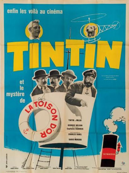 null Tintin et le mystère de la toison d'or - A. Barret, 1961. Imp.
Gaillard. NE....