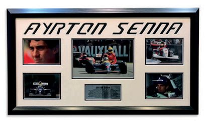 null HOMMAGE AU TRIPLE CHAMPION DU MONDE DE FORMULE 1
AYRTON SENNA
42 x 77 cm