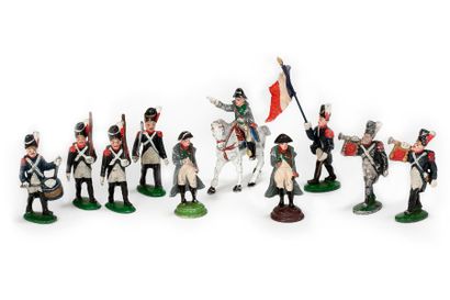 null QUIRALU : 1er Empire – Napoléon 1er et Grenadiers (10 p.).