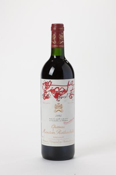 null 6 bouteilles Château Mouton-Rothschild - Pauillac GCC 1995