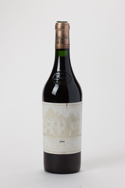 5 bouteilles Château Haut-Brion - Pessac...