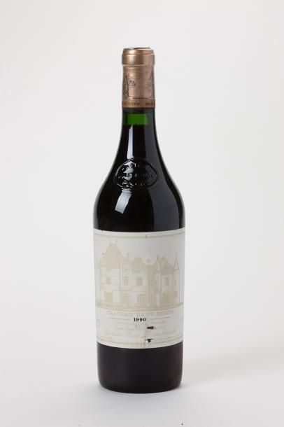 null 5 bouteilles Château Haut-Brion - Pessac Léognan GCC 1990