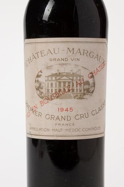 null 1 bouteille Château Margaux - Margaux GCC - bouteille quasi parfaite niveau...