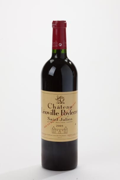 null 5 bouteilles Château Léoville-Poyferré - Saint Julien GCC scotch en bords de...