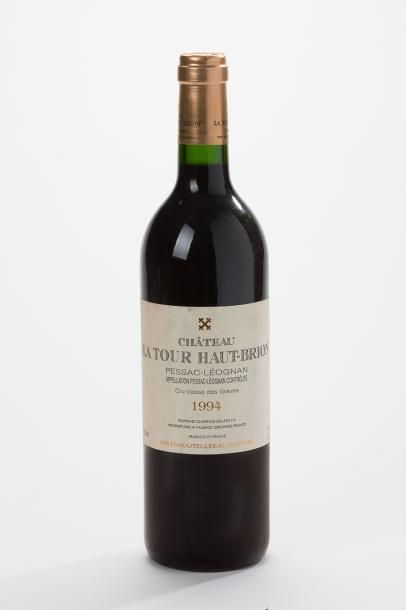 null 1 bouteille Château La Tour Haut-Brion - Grave CC 1994