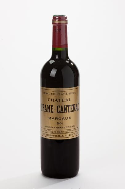 null 1 bouteille Château Brane-Cantenac - Margaux GCC 2004