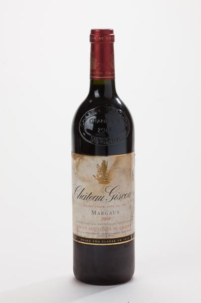 null 2 bouteilles Château Giscours - Margaux GCC - 1 é.l.s. 2002