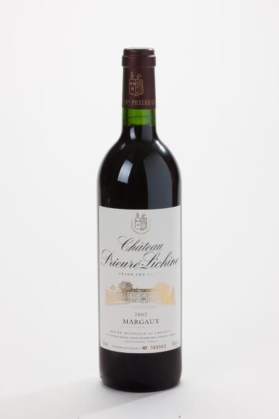 null 1 bouteille Château Prieuré-Lichine - Margaux GCC 2002