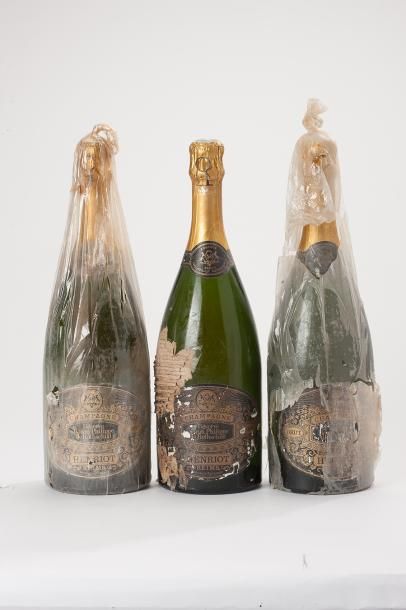 null 6 bouteilles Champagne Brut Réserve Baron Ph. De Rothschild -
Henriot - nvx...