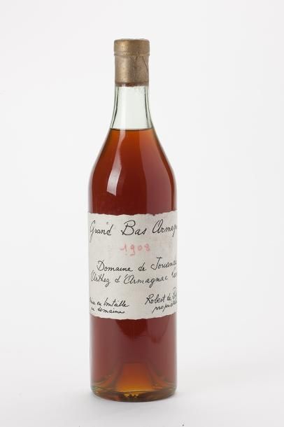 null 1 bouteille Grand Bas Armagnac - Domaine de Jouanda
R. de Poyferré 1908