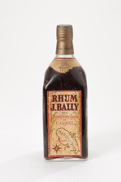 null 1 bouteille Rhum Bailly 1947