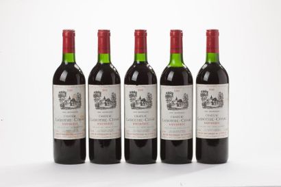 HAUT MÉDOC 5 75cl Château Lamothe Cissac
1989