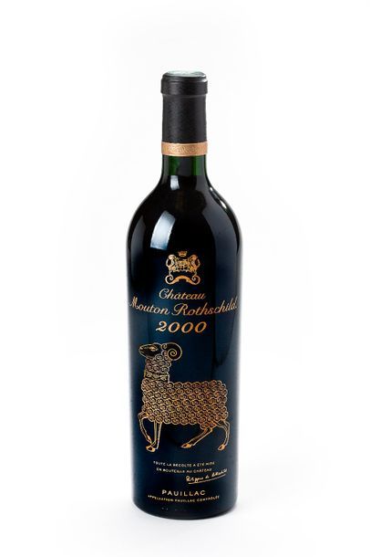 Pauillac 1 75cl Château Mouton-Rothschild
2000