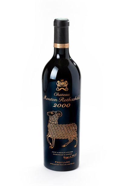 Pauillac 1 75cl Château Mouton-Rothschild
2000