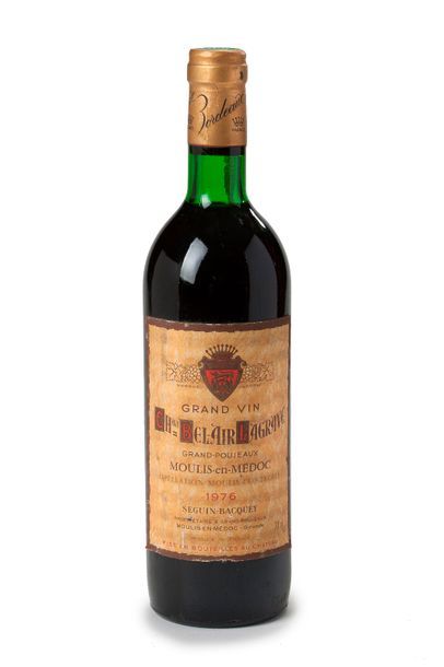 Moulis 1 75cl Château Bel-Air-La Grave
1976