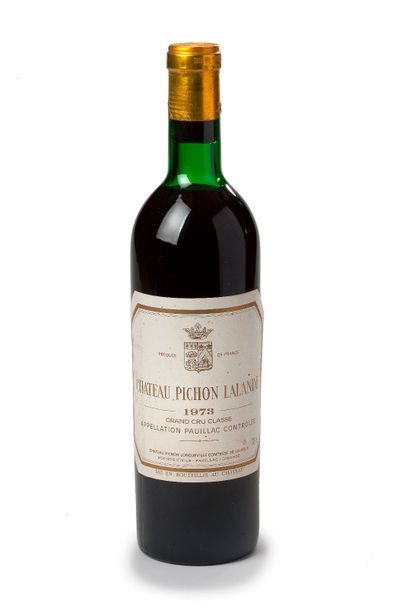 Pauillac 1 75cl Château Pichon-Longueville Comtesse
1973