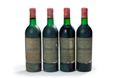 Saint Emilion 4 75cl Château Bellevue
1975