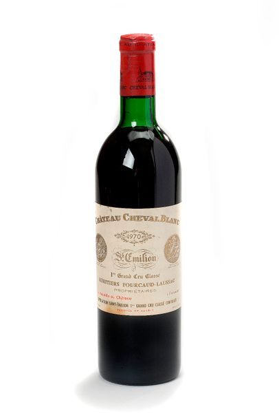 Saint Emilion 1 75cl Château Cheval Blanc
1970