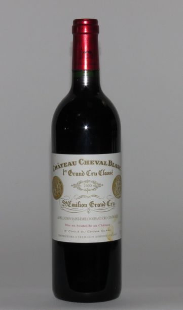 Saint Emilion 1 75cl Château Cheval Blanc
2000