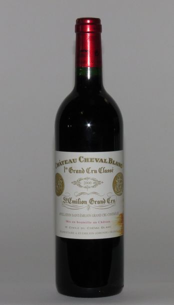 Saint Emilion 1 75cl Château Cheval Blanc
2000