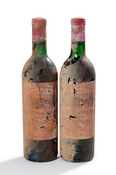 Lalande Pomerolerol 2 75cl Château de Bel-Air
1973