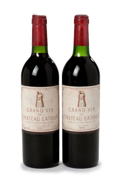 Pauillac 2 75cl Château Latour
1976