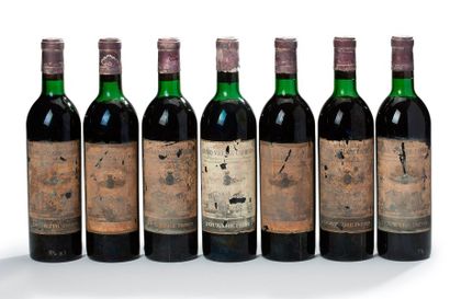 Saint Estèphe 7 75cl Château Grand Village Capbern
1970