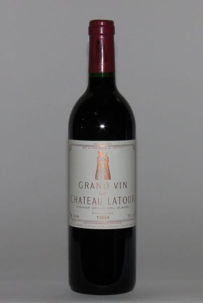 Pauillac 3 75cl Château Latour
1994