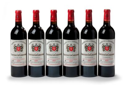 Pomerol 6 75cl Château La Cabanne
2001