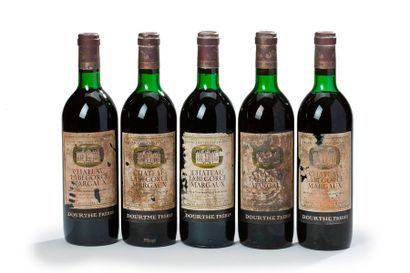 Saint Emilion 5 75cl Château Labégorce
1973