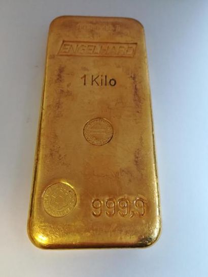 Un lingot Lingot
Engelhard/Compagnie des métaux précieux
1056457

Frais de vente...