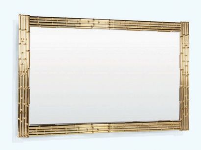 FERRUCIO LAVIANI (1960) Miroir
Laiton, miroir
Pièce unique
163 x 103 cm.
2010
Unique...