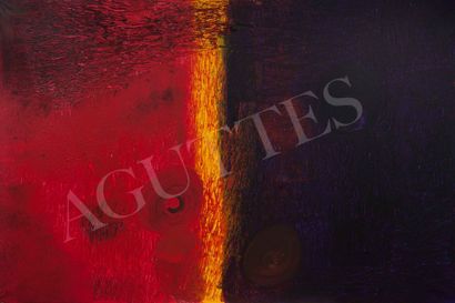 FLORE SIGRIST (NEE EN 1985) Improvisation, 2014
Acrylique sur toile, titrée, signée,...