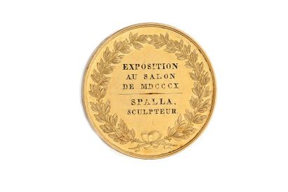 null France
Napoléon 3 - Médaille Exposition Andrieu/Dénon 1855 très légères hairlines...