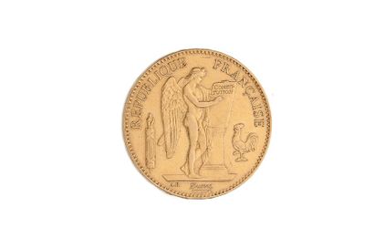 null France
3è Rép. - 100 francs - 1879
M 1770