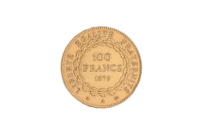 null France
3è Rép. - 100 francs - 1879
M 1770