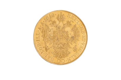 null Autriche
Ferdinand I - 4 Ducats - 1848 traces de soudure sinon joli portrait
Fr...