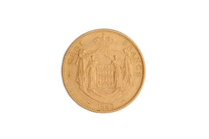 null Monaco
Charles III - 100 francs - 1886 gravure intacte
Fr 11