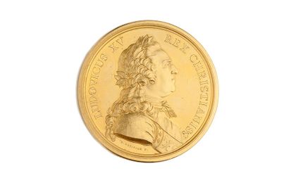 null France
Louis XV - Médaille - 1769
LOUIS XV Fondation de l'Ecole Militaire. 1769...
